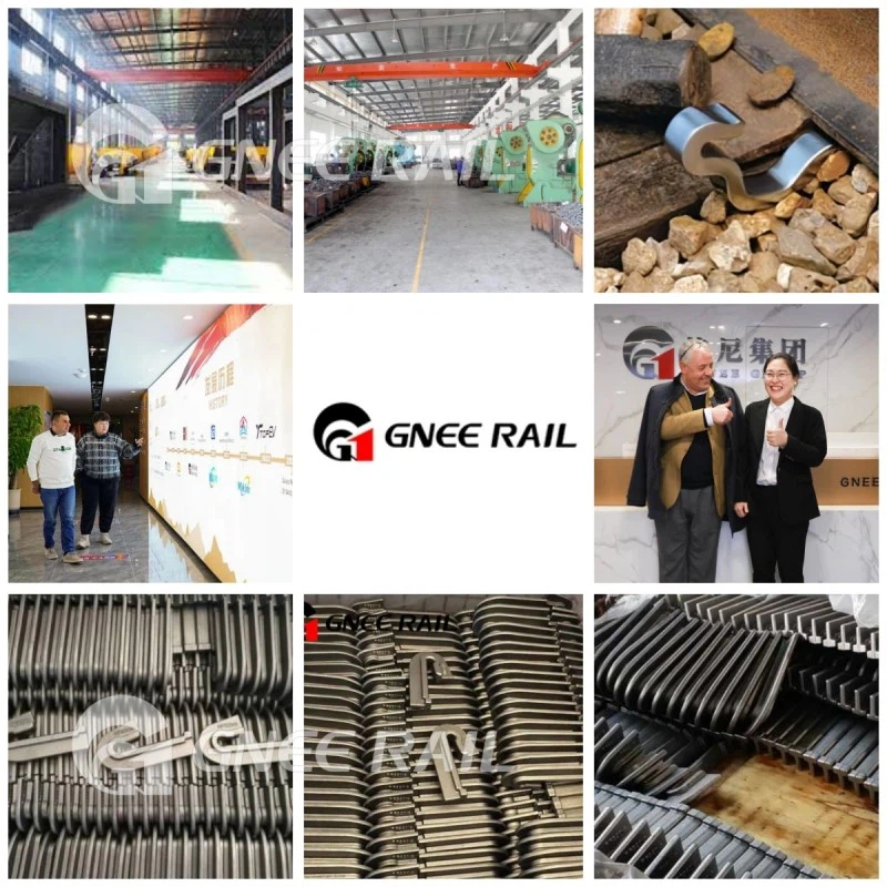 UIC 54 Железнодорожные крепежные устройства - решения для железнодорожной инфраструктуры