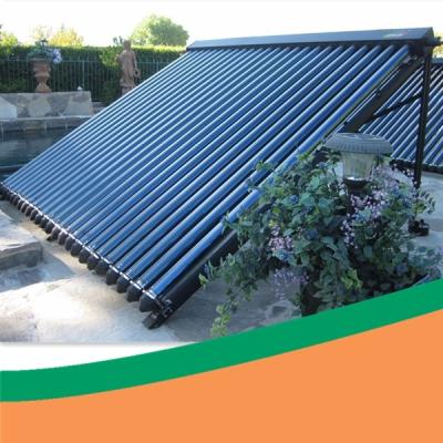 15 Tubes U Pipe Solar Collector Sun Power Water Heater