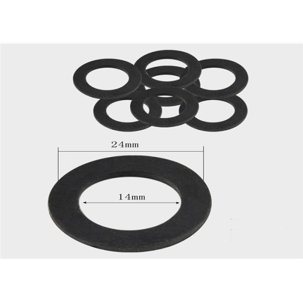 White Si3N4 Ceramic Silicon Nitride Sealing Ring Customized
