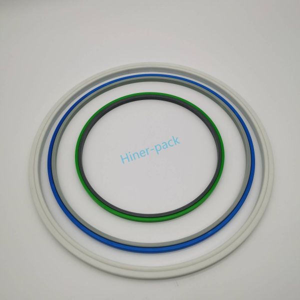 ISO9001 Wafer Accessories Hoop Rings In Bulk Colorful PBT Material For Semiconductor Processing