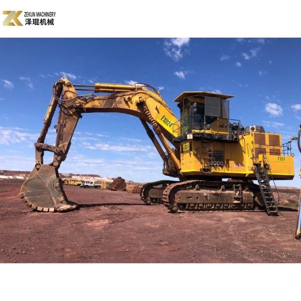 Excavadora de segunda mão de 200 toneladas Komatsu PC2000 PC2000-8