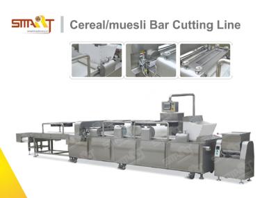 Máquina automatizada da barra do cereal da imprensa da barra de Granola máquina de aço inoxidável