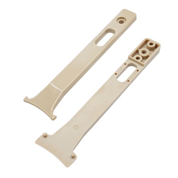 Precision Injection Molded PEEK Wafer Handling Tweezers: The Contamination-Free