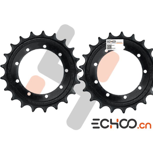 Цепное колесо привода с цепной передачей Такеучи ТБ025 мини для мини Ундеркарриа