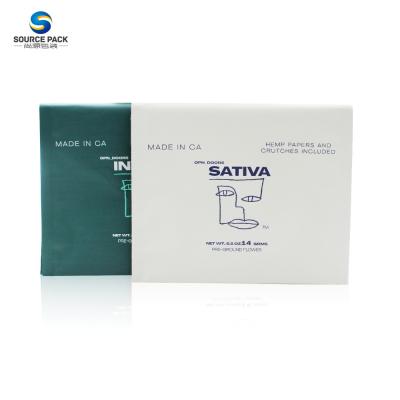 15g 20g 25g Customized Ziplock Plastic Cigarette Tobacco Bags