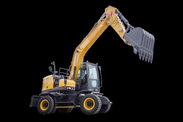 XE85GA Crawler Excavator Industry Leading NVH Optimization Human Computer Interaction