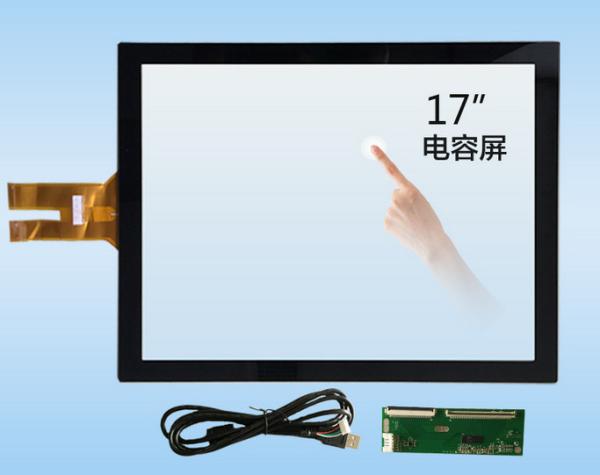 15 tela táctil capacitivo projetado da polegada G+G para o quiosque e o Smart Home