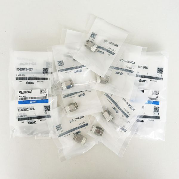 SMC KQG2H10-03S Stainless Steel Threaded Sealing Push Joint