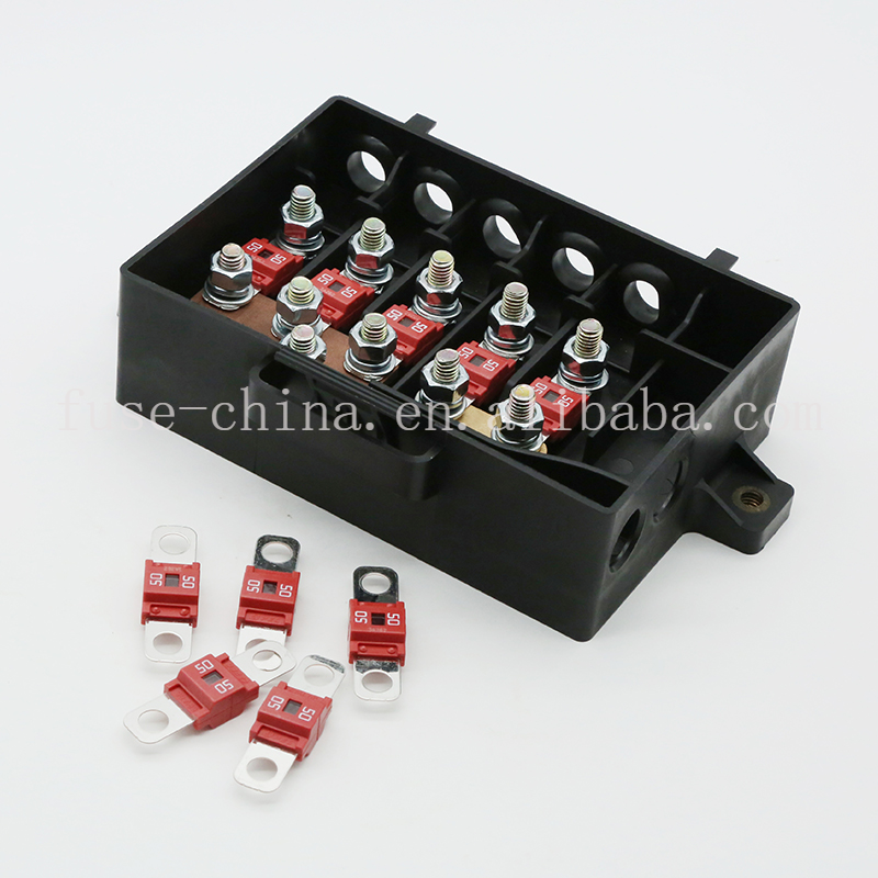 DZ93189712154 Chassis Electrical Junction Box 5 Way MIDI Fuse Block Holder