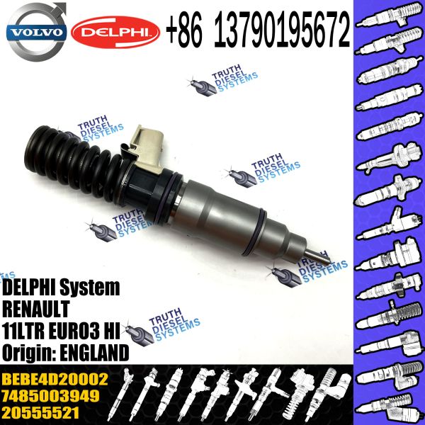 21028880 Brand new for VOL Excavator Parts EC700B EC700C EC750D D16E fuel injectors BEBE4D20002