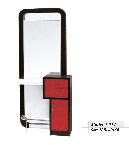 mirror table /hair salon mirror J-011