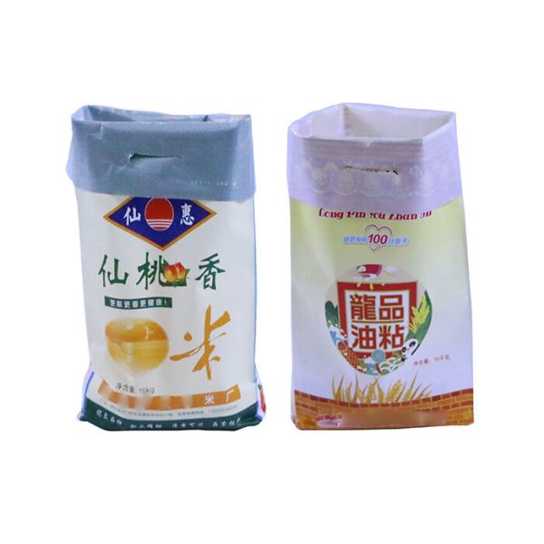 Agriculture Polypropylene Packaging Bags 50 Kg Laminated Plain PP Woven Cereal Bag