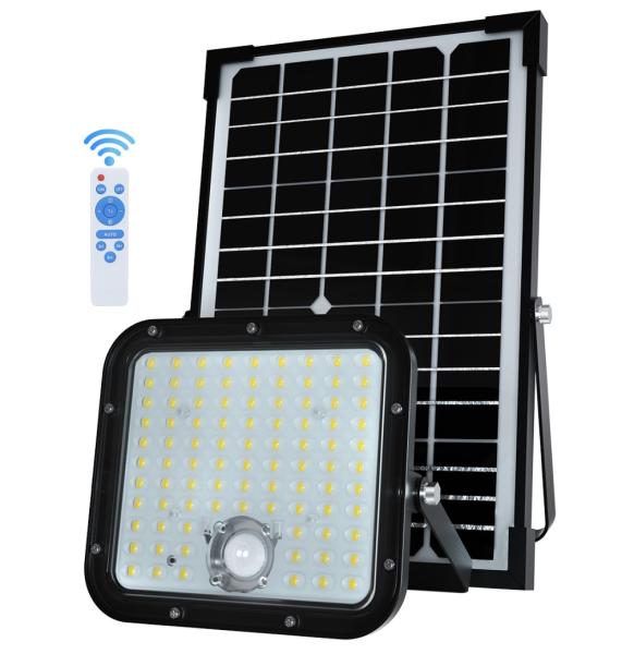 PIR Solar LED Flood Light 300W Outdoor Solar Lights Solar Flood Light IP65