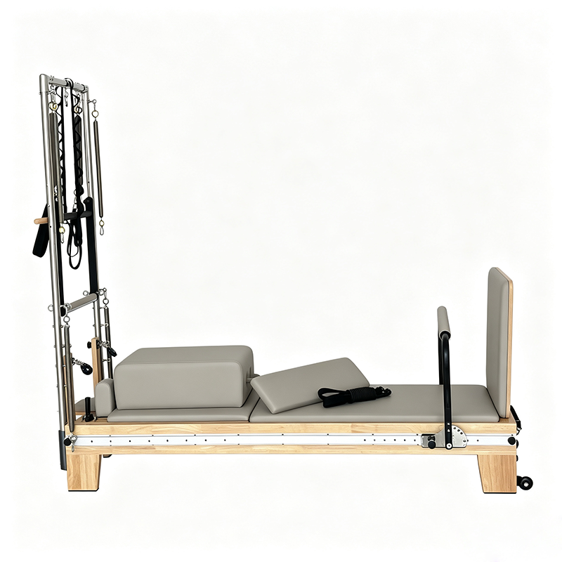 Commercial Wall Mounted Pilates Units For Studio Gym Reformer Style Training
