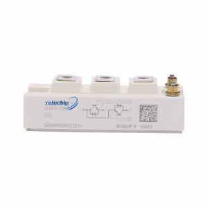 Meio módulo de poder SKM100GB125DN da ponte IGBT 75A 1200V ultrarrápido