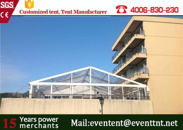 Party Marquee Clear Span tent aluminum Buildings For Festival Celebration European Style
