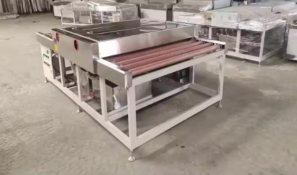 Máquina de limpeza de vidro horizontal de venda direta de fábrica Máquina de limpeza de vidro secadora de vidro Equipamento de limpeza de vidro isolado