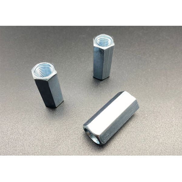 Factory Stainless Steel Threaded Rod Connector Coupling Nut