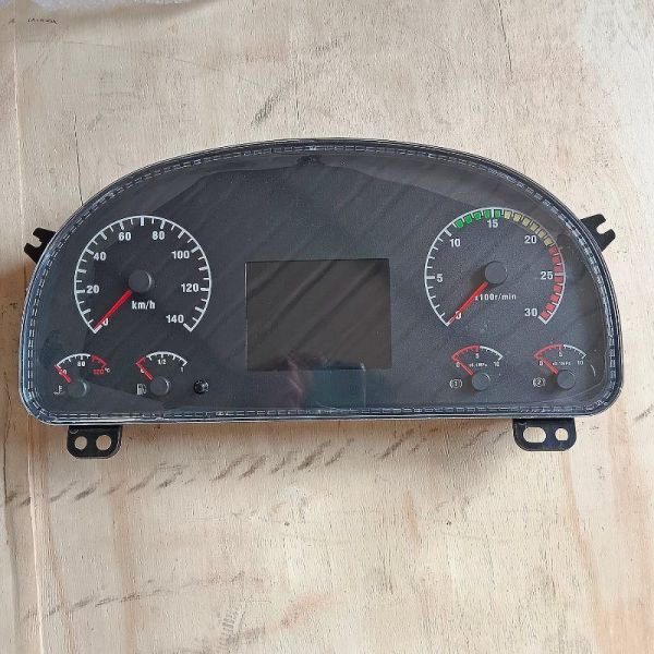 Sinotruk HOWO Truck Combination Instrument Dashboard Panel Wg9716580025 Secure Payments