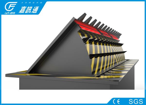 Electric Heavy Duty Security Road Blocker , Automatic Road Barriers Anti Terrorism
