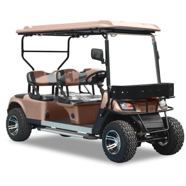 Off Road 4 Wheel Electric Golf Cart 4 Seater New Design Wholesale