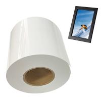 Papel brillante de la foto de Minilab de la prenda impermeable, papel revestido de la foto del chorro de tinta de la resina 5 pulgadas