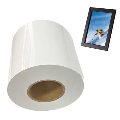 papel da foto de 245gsm Minilab para a foto lustrosa Rolls de papel das impressoras D700 de Epson