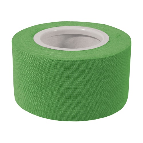 Green Color Cotton finger Tape Sports Tape 5cm x 13.7m CE certificate