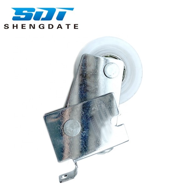 Nylon Pulley Wheel Sliding Window Metal Door Roller Set Matex Roller Wheel