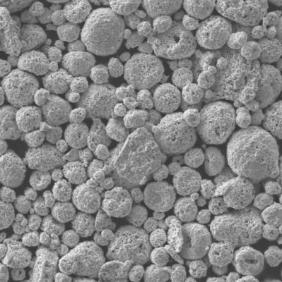 Materiais de pulverização térmica aglomerados e sinterizados WC-10Co-4Cr 15-5um