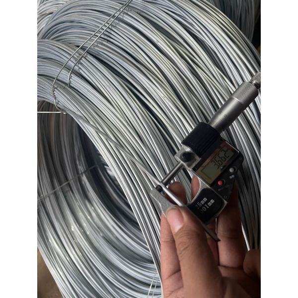 2.28m Length 3.36mm Wire Diameter Galvanized Double Loop Quick Link Bale Ties Wire for Cotton