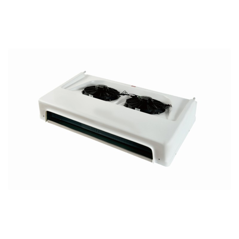 ≤22m³ Box Volume 5750W Cooling Capacity EV Truck Refrigeration Unit with Inner Grooved Copper Tube Aluminum Fin Evaporator