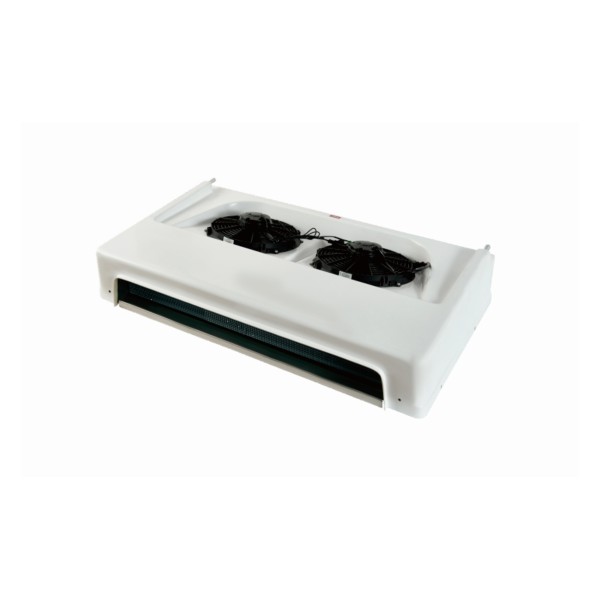 EV-600 Electric Refrigeration Unit with 5750W Cooling Capacity IP67 Waterproof and Parallel Flow Condenser for NEV Trucks