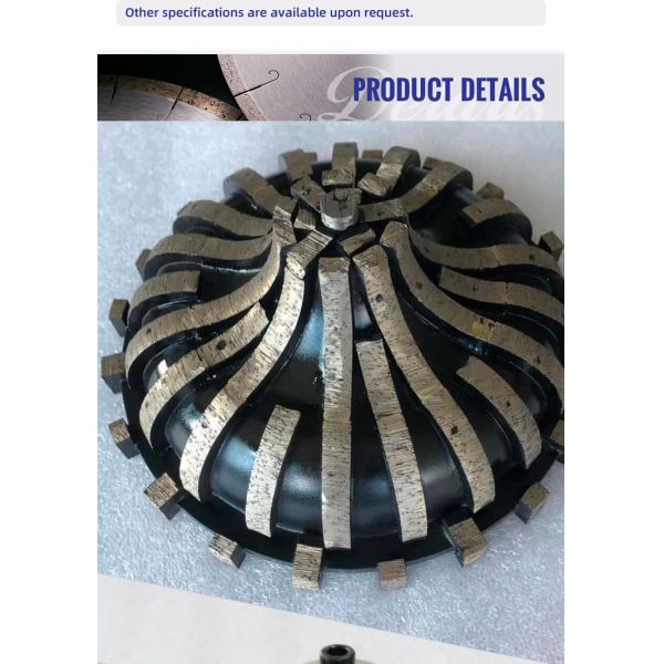 Металлические связи алмазные ручные маршрутизаторы для формирования гранита и мрамора толщина камня 20-40 мм