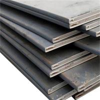 ASTM A514 Gr Q Plaque d'acier à haute résistance avec bonne formabilité et ténacité