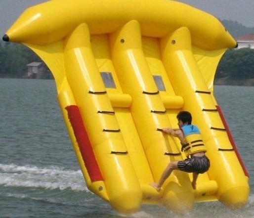 1.2mm Korea PVC Inflatable Fly Fishing Boats 6 Person Inflatable Boat