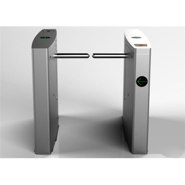 Infrared Photocell Anti-Pinch Single Arm Turnstile with 24V DC Motor for Secure Access Control