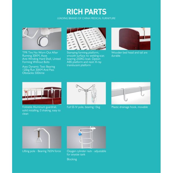 Hospital Furniture Simple Home Hospital Bed