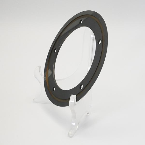Six Holes Semi-Severing Circular Blade Half-Cut Circular Knife Carbide Round Industrial Blade for Full and Half Cutting Machines
