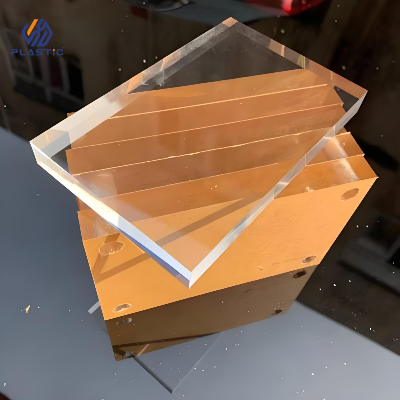 1220*2440mm Clear Cast Acrylic Sheet thickness 1.5-300mm 100% Virgin PMMA