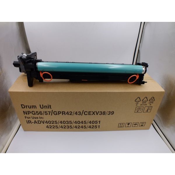 Барабанчик К-ЭСВ 38 канона/39 4793Б003 на выдвижение 4245 И Имагеруннер, инфракрасн 4045 И, инфракрасн 4051