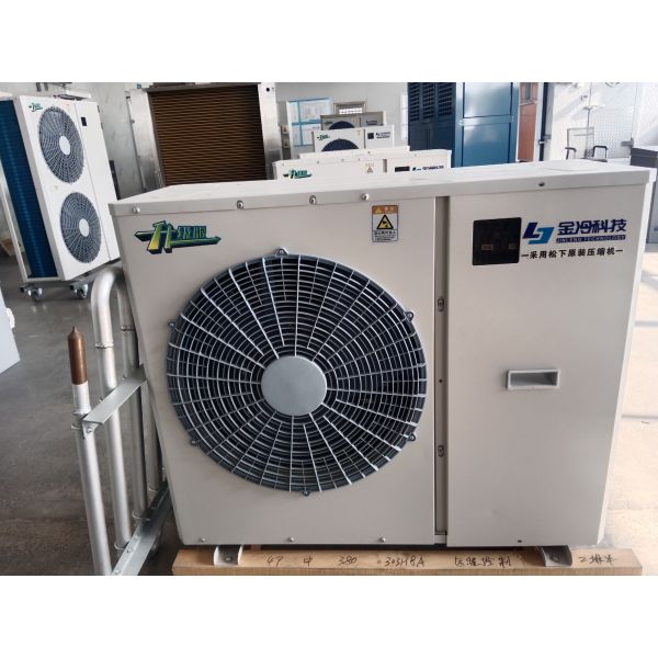 Emerson Copeland Condensing Unit with Blast Freezer 5hp-10hp R404A Scroll Refrigeration Core Motor and Gear Components