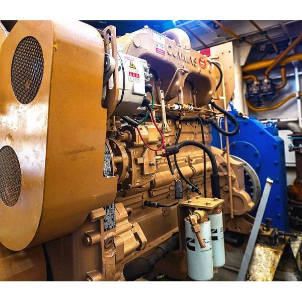 Cumins Diesel Engine Cutter Suction Dredger with Booster Station