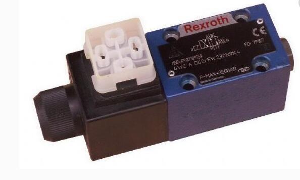 Rexroth 4WE 6 D6X/EW230N9K4 MNR:R900909559  Directional valve with wet-pin