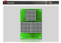 Tableros de la visualización electrónica, exhibición del LCD del elevador con alarma de la sobrecarga