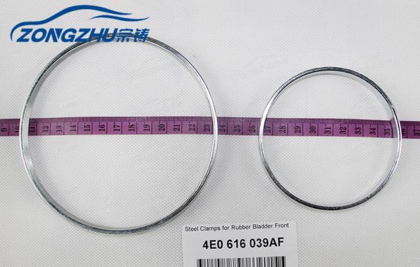 Airbag Suspension Kits  Audi Air Suspension Parts Front Steel Clamps.
