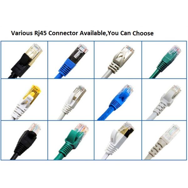 Double Shielding FTP Cat5 Network LAN Cable 0.5m 1m 2m 3m Length
