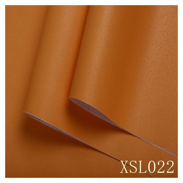 Matt Finish Self-Adhesive PVC Wallpaper in Dark Black Color for Home Decoration Sound-Absorbing Function