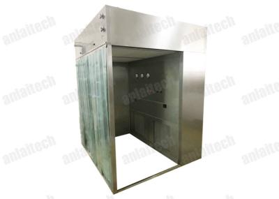 300lux Negative Pressure Dispensing Booths , 1250m3/H 1PH Portable Clean Booth