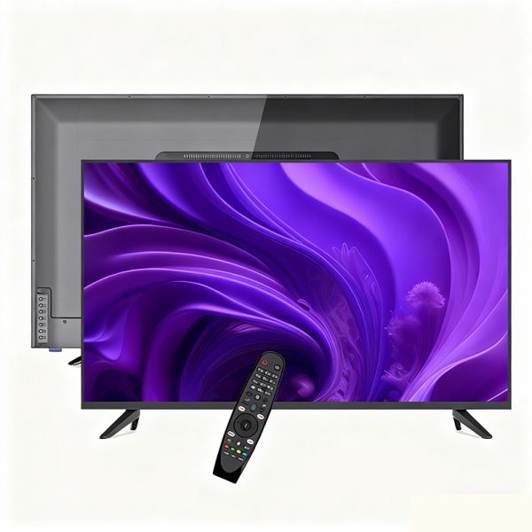 4K UHD 3840 X 2160 Resolution HD LED TV featuring 2GB RAM suitable for digital advertising and professional broadcasting
